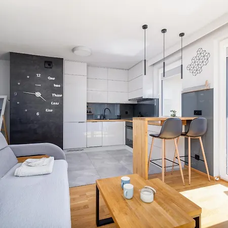 Apartament Przy Parku Slaskim W Katowicach Z Biurkiem 2 Miejsca Postojowe By Renters *