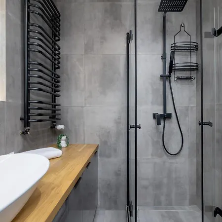 Apartament Przy Parku Slaskim W Katowicach Z Biurkiem 2 Miejsca Postojowe By Renters Apartament *
