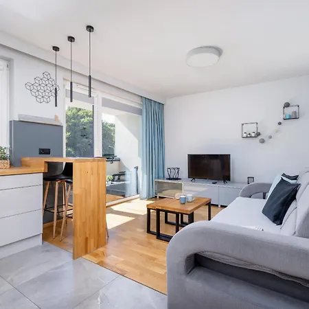 Apartament Przy Parku Slaskim W Katowicach Z Biurkiem 2 Miejsca Postojowe By Renters *
