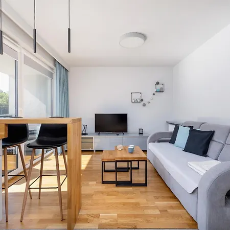 Apartament Przy Parku Slaskim W Katowicach Z Biurkiem 2 Miejsca Postojowe By Renters *