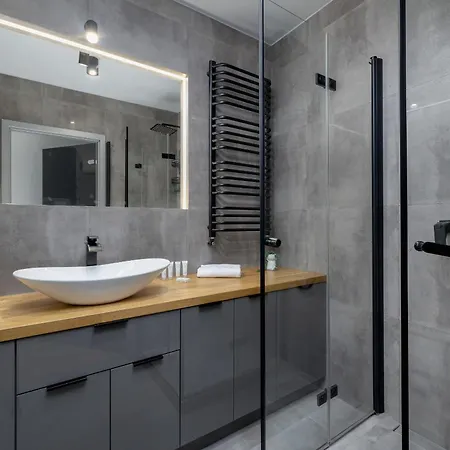 Apartament Przy Parku Slaskim W Katowicach Z Biurkiem 2 Miejsca Postojowe By Renters Appartement